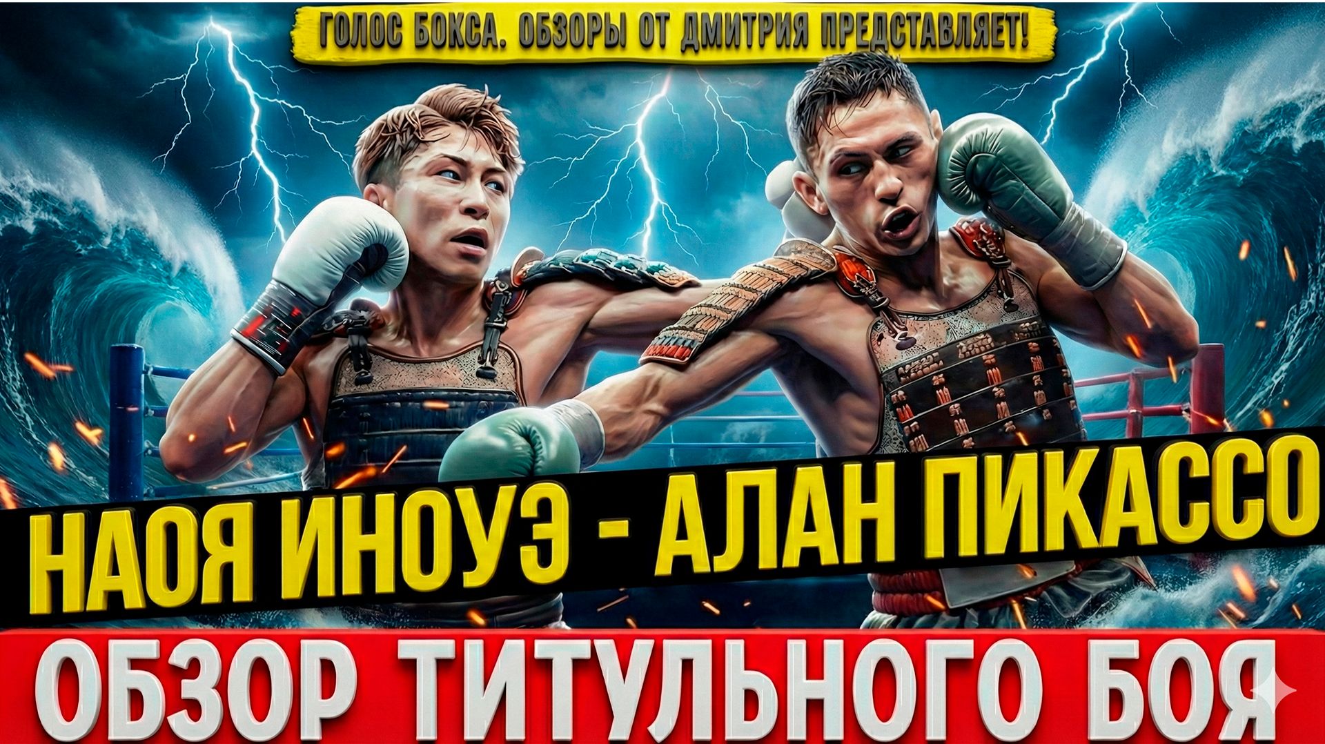 НЕОЖИДАННЫЙ РЕЗУЛЬТАТ! Обзор боя Наоя Иноуэ - Алан Пикассо смотреть онлайн