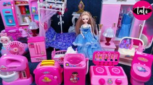 Играем в игрушки из мультика кукла Барби. Мультфильм для детей