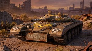 Объект 757А - Имбовей ли он нурс ст? Тэст, Тэст))) #whinemachine #worldoftanks #миртанков