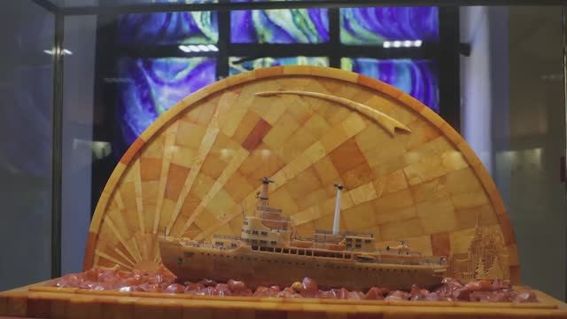 Калининград. Янтарь. Контрольная работа по Курсу Режиссёр Монтажа. смотреть онлайн