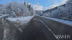 Зима 2026. Снежная сказка Прасковеевка-Дивноморское