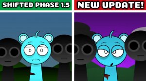 INCREDIBOX SPRUNKI🎵 SHIFTED ФАЗА 1.5⚡️: СТАРОЕ VS НОВОЕ🔄✨ У КОГО УДАР МОЩНЕЕ?👊🤯