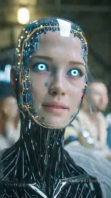 Shes Not Human Shes the Future FutureAiRobots смотреть онлайн
