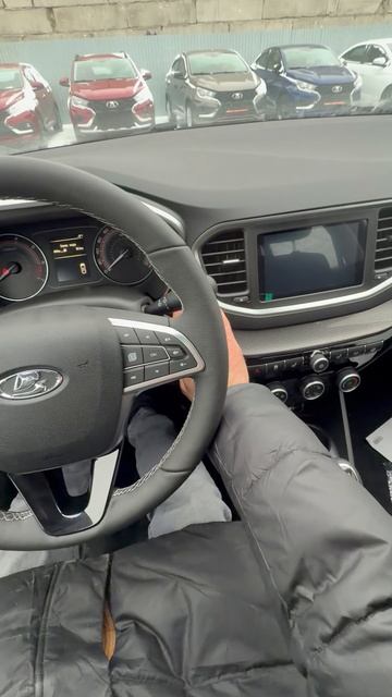 2025 LADA VESTA смотреть онлайн