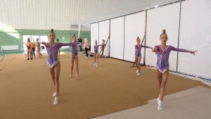 В Севастополе проходят чемпионат и первенство города по художественной гимнастике