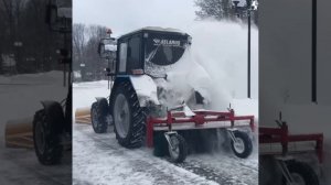 🚜 Автопарк МКУ «Зеленый город» пополнился новой техникой!