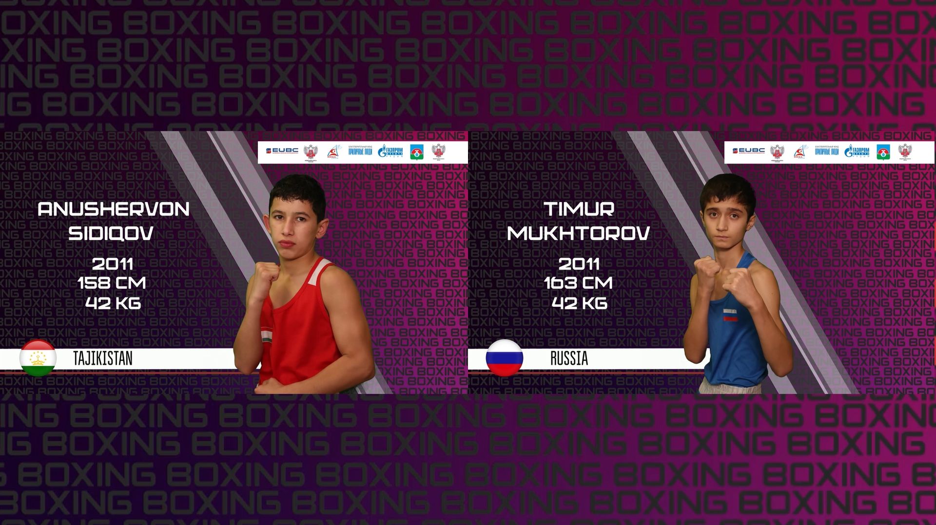 Preliminary fights. Anusherqvon Sidiqov vs Timur Mukhtorov смотреть онлайн