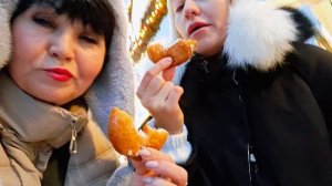 Самые вкусные пончики 🍩  пока часы двенадцать бьют