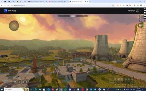 Играю в Tanki Online VK Play