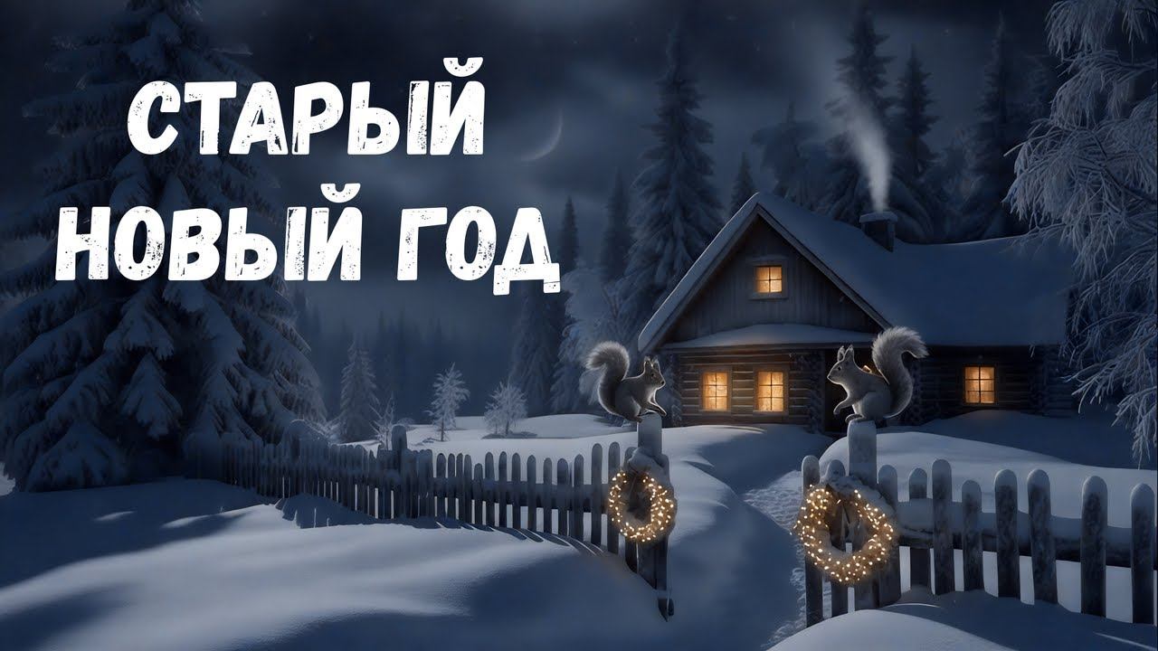 Со Старым Новым годом! Красивое поздравление и песня на Старый Новый год 2026 смотреть онлайн