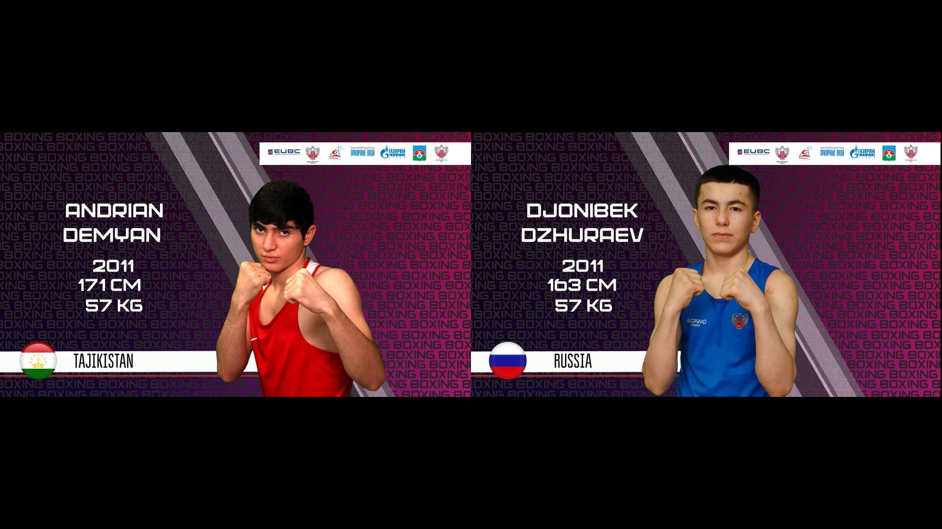 Preliminary fights. Demyan Adrian vs Dzhuraev Djonibek смотреть онлайн