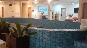 Отель Cher вечером, Камаду, Мальдивы, январь'26 (Hotel Cher, Evening, Kamadhoo, Maldives, Jan'26)