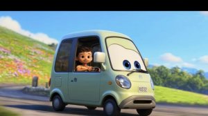 Красные машинки мультик