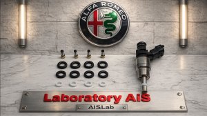 Ремкомплект на 4 инжектора B-175, ALFA ROMEO 156, GT, 46805546,.mp4