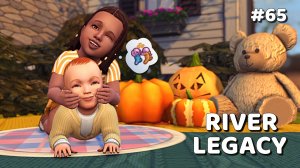 Эп.2.24 👑 В гостях у бабушки 👑  Династия Ривер 👑  Симс 4