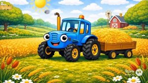 СИНИЙ ТРАКТОР СБОРНИК ПЕСЕНОК