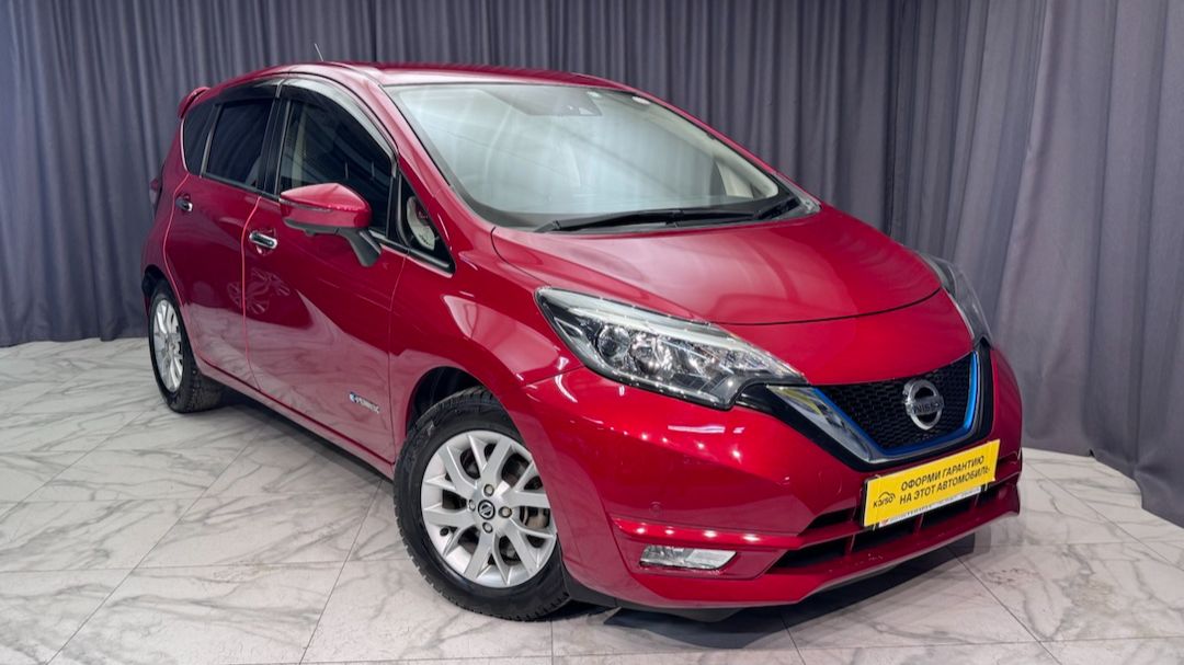 Обзор Nissan Note 2019 года выпуска смотреть онлайн