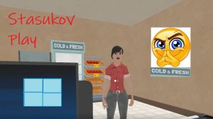 Открыл свой супермаркет ▶Super market Simulator