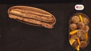 Польпеттине, рулетики из перцев и гриссини с шоколадом | Антипасти /33