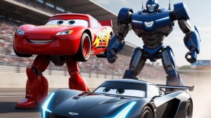 МУЛЬТИКИ ПРО МАШИНКИ 🚗 МОЛНИЯ МАКВИН И ВОССТАНИЕ СТАЛЬНЫХ ГОНЩИКОВ. ПРИКЛЮЧЕНИЯ НАЧИНАЮТСЯ