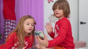 Настя и приключения новогодней елки