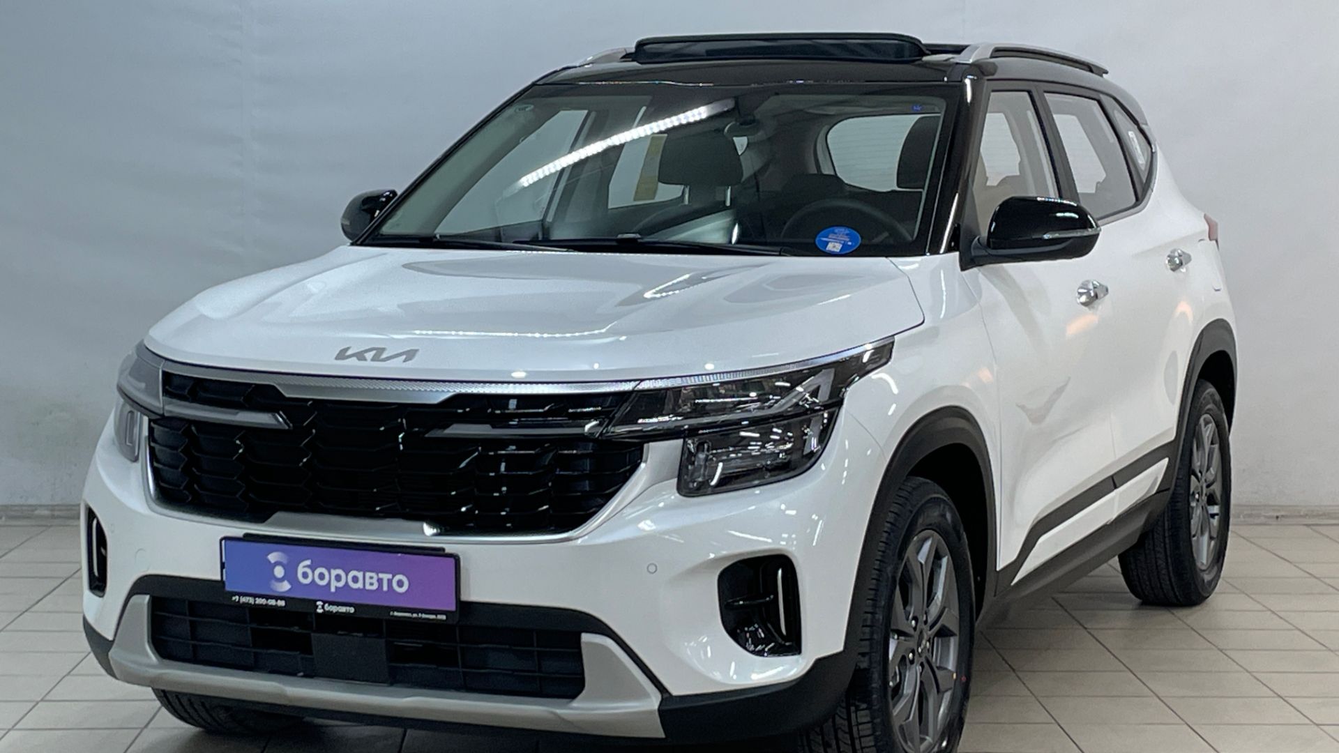 KIA SELTOS смотреть онлайн