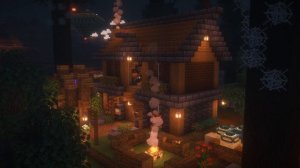 Раслабляющая музыка на фоне Minecraft Relax