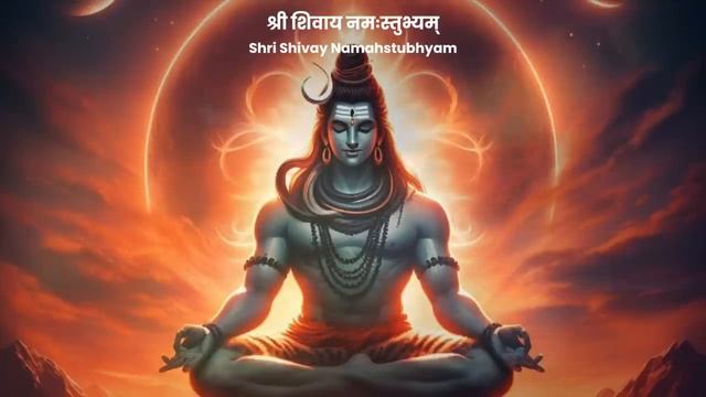 СИДДХА ШИВА мантра | SHREE SHIVAY NAMASTUBHYAM | Поет брамин PANDIT PRADIP MISHRA JI смотреть онлайн