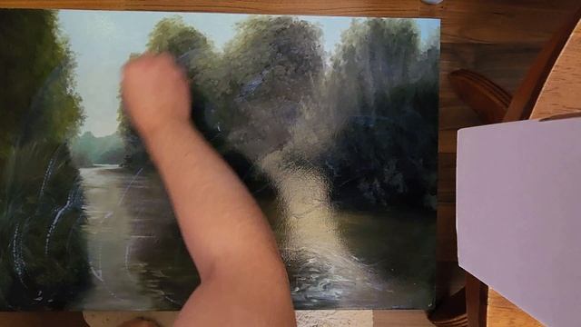 покрываю картину лаком_2й слой смотреть онлайн