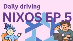 Home Manager belongs into home - Daily Driving NixOS | Episode 5
