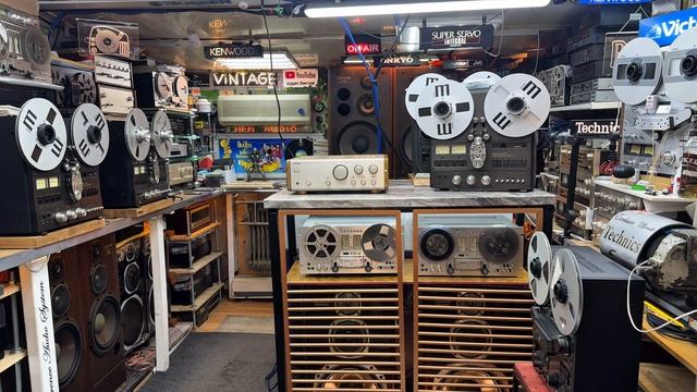 SANSUI AU-a907XR JAPAN RETRO смотреть онлайн