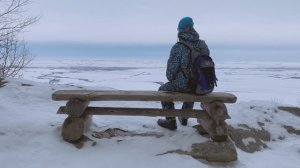 Белокуриха 2 - Будда - утёс - Амбарчики (Алтайский край, Россия 11.01.2021)