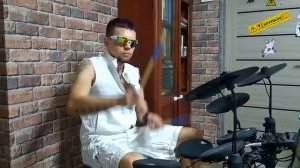 DC Thunderstruck drum cover #drumcover#электробарабаны#conspirans#ЁКлмн#TheStub#