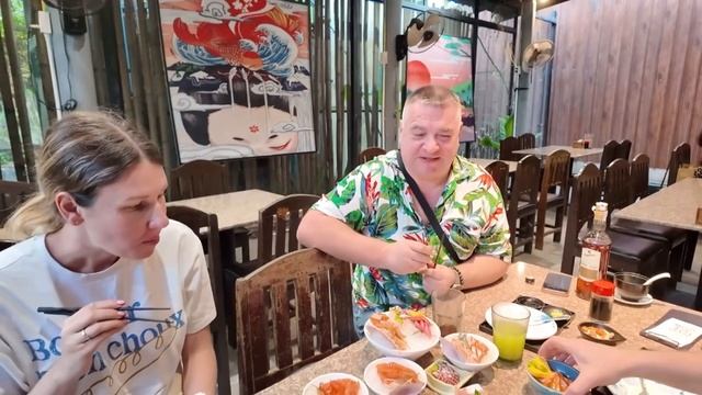 БЕЗЛИМИТНЫЕ МОРЕПРОДУКТЫ НА ПХУКЕТЕ ЗА 599 БАТТ/ ТАЙЛАНД 2026 смотреть онлайн