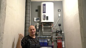 Узел ввода воды в квартире