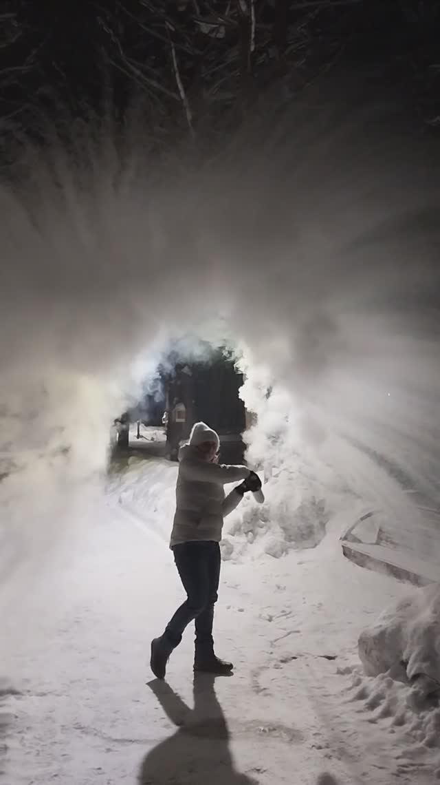 А у нас морозно!!! смотреть онлайн