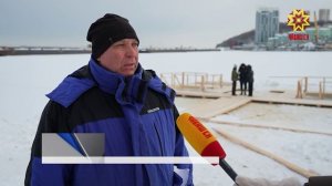 В Чувашии начали готовить купели к Крещению