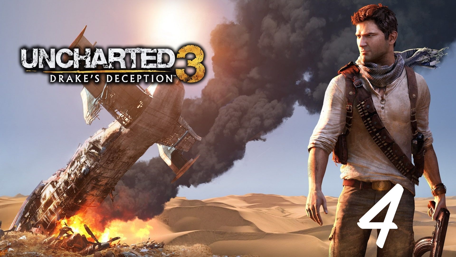 Uncharted 3: Drake's Deception - В Нору: Часть Вторая смотреть онлайн