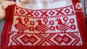 Вязание. Готовые работы и процессы за новогодние праздники.