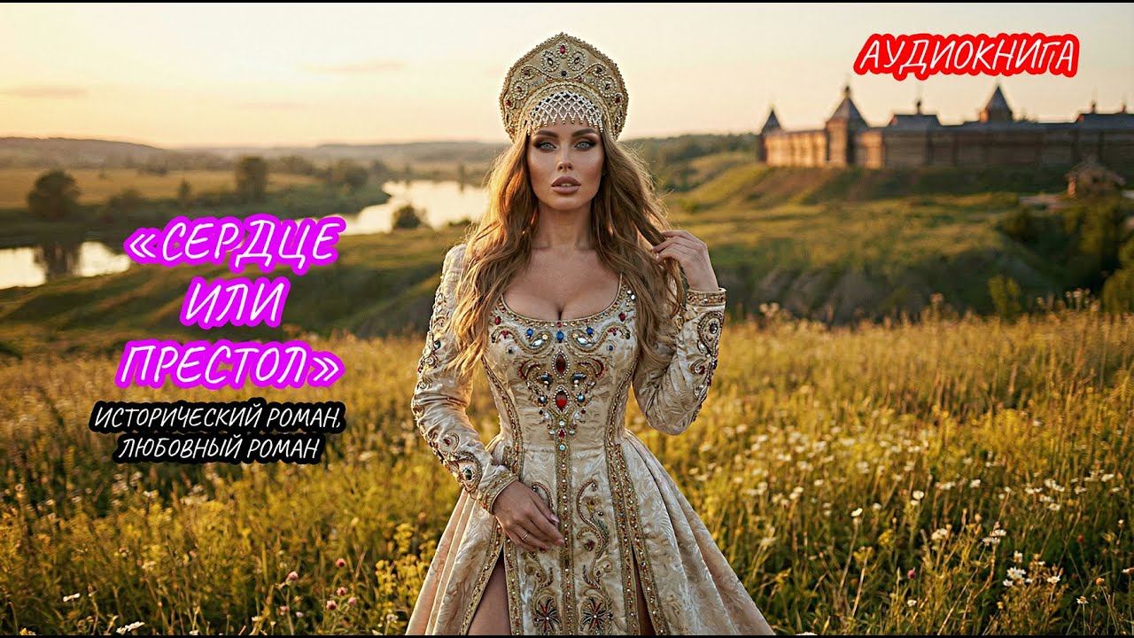 СЕРДЦЕ ИЛИ ПРЕСТОЛ, ЛЮБОВНЫЙ РОМАН, ИСТОРИЧЕСКИЙ РОМАН, АУДИОКНИГА смотреть онлайн