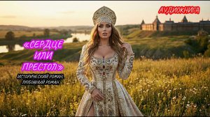 СЕРДЦЕ ИЛИ ПРЕСТОЛ, ЛЮБОВНЫЙ РОМАН, ИСТОРИЧЕСКИЙ РОМАН, АУДИОКНИГА