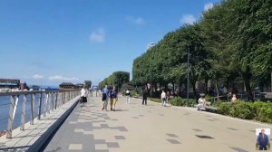 Владивосток Площадь  Семеновская - Спортивная набережная