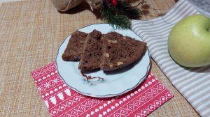 Кекс шоколадный.Вкусный простой кекс.