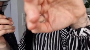 No hair hairdresser asmr