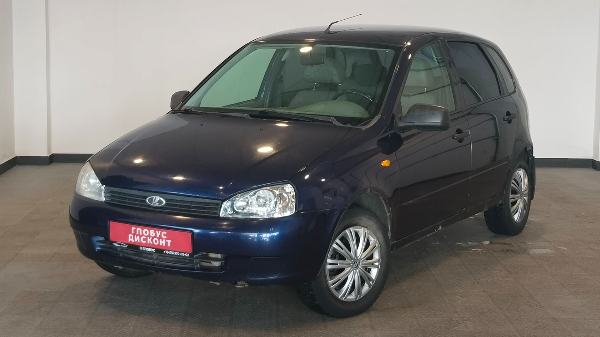 Видеопрезентация Lada (ВАЗ) Kalina I, 2012 смотреть онлайн