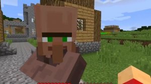 перезалив Я СЛУЧАЙНО ПОМОГ НЕ ТОМУ ЖИТЕЛЮ В МАЙНКРАФТ | Компот Minecraft