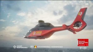 Уход на профилактику (Antena 3 CNN HD (Румыния), 16.01.2026)