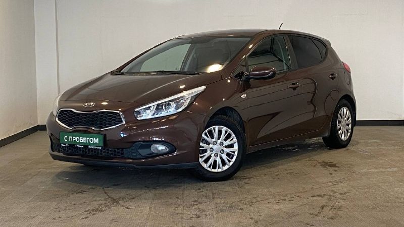 Видеопрезентация Kia Ceed II, 2013 смотреть онлайн