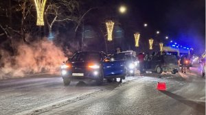 Аварии и ДТП НА ДОРОГАХ — не уступил и получил подборка на видео регистратор