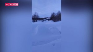 КАМЧАТЦЫ ПОКАЗАЛИ ВИДЫ ИЗ СВОИХ ОКОН ПОСЛЕ СНЕЖНОГО ЦИКЛОНА • НОВОСТИ КАМЧАТКИ